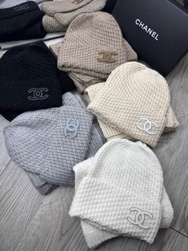 Chanel Scarf Hat hm29
